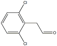 2-(2,6-Dichlorophenyl)ethanal Struktur