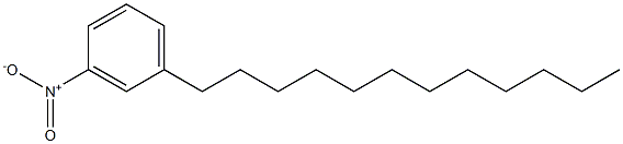 3-Nitro-1-dodecylbenzene Struktur