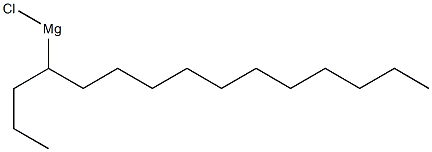 (1-Propyldodecyl)magnesium chloride Struktur