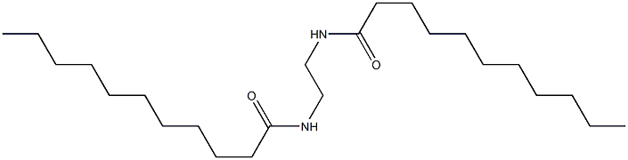 N,N'-(1,2-Ethanediyl)bis(undecanamide) Struktur