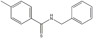 N-Benzyl-4-methylthiobenzamide Struktur