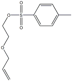 2-(Allyloxy)ethanol p-toluenesulfonate Struktur