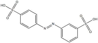 Azobenzene-3,4'-disulfonic acid Struktur