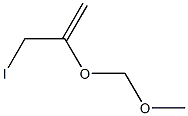 2-(Methoxymethoxy)-3-iodo-1-propene Struktur