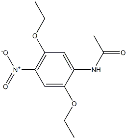 2',5'-Diethoxy-4'-nitroacetanilide Struktur