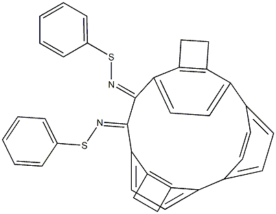 1,2-[p-Phenylenebis(ethylene-4,1-phenylene)]-1,2-ethanedione bis(S-phenyl thioxime) Struktur