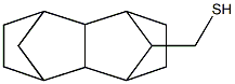 Decahydro-1,4:5,8-dimethanonaphthalene-9-methanethiol Struktur