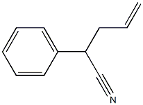 2-Phenyl-4-pentenenitrile Struktur