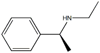 (1S)-N-Ethyl-1-phenylethanamine Struktur