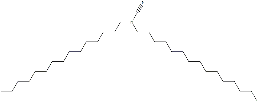 Dipentadecylcyanamide Structure