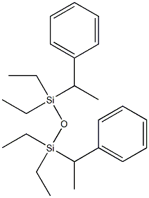 Phenyl(triethylsilyl) ether Struktur