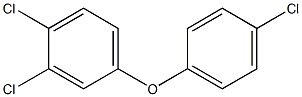 3,4,4'-Trichlorodiphenyl ether Struktur