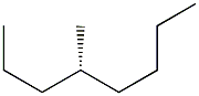 [S,(+)]-4-Methyloctane Struktur