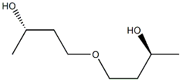 (S)-3-[[(S)-3-Hydroxybutyl]oxy]-1-methyl-1-propanol Struktur