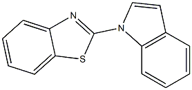 2-(1H-Indol-1-yl)benzothiazole Struktur