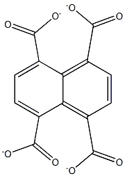 1,4,5,8-Naphthalenetetracarboxylate Struktur