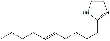 2-(5-Decenyl)-1-imidazoline Struktur