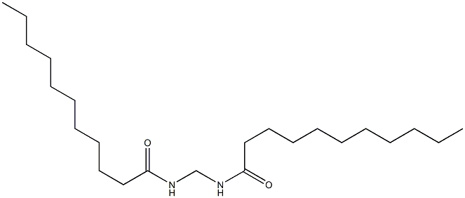 N,N'-Methylenebis(undecanamide) Struktur