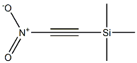 1-Nitro-2-(trimethylsilyl)acetylene Struktur