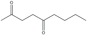 Nonane-2,5-dione Struktur