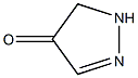 1H-Pyrazol-4(5H)-one Struktur