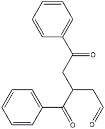 1-Phenyl-3-benzoylpentane-1,5-dione Struktur