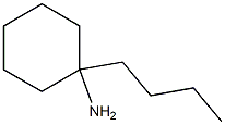 1-Butylcyclohexanamine Struktur