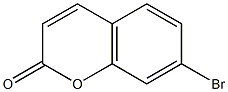 7-Bromocoumarin Struktur