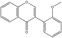 2'-Methoxyisoflavone Struktur