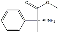 (-)-2-Phenyl-L-alanine methyl ester Struktur