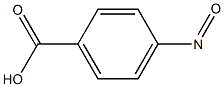 p-Nitrosobenzoic acid Struktur