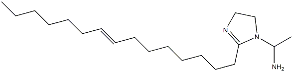 1-(1-Aminoethyl)-2-(8-pentadecenyl)-2-imidazoline Struktur