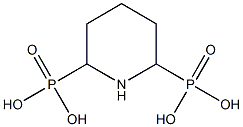 (Piperidine-2,6-diyl)bisphosphonic acid Struktur