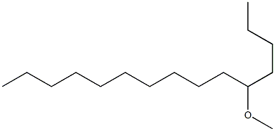 5-Methoxypentadecane Struktur