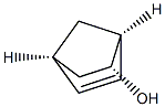 (1S,2R,4S)-Bicyclo[2.2.1]hepta-5-ene-2-ol Struktur