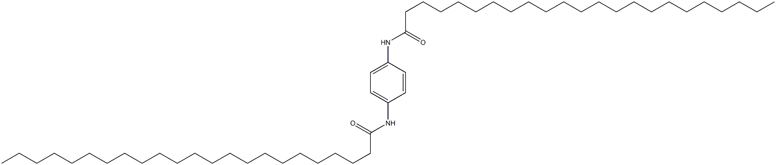 N,N'-Bis(1-oxotricosyl)-p-phenylenediamine Struktur