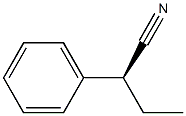 (S)-2-Phenylbutanenitrile Struktur