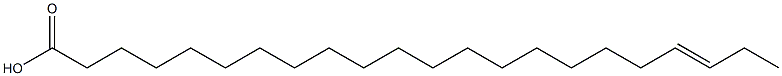 19-Docosenoic acid Struktur