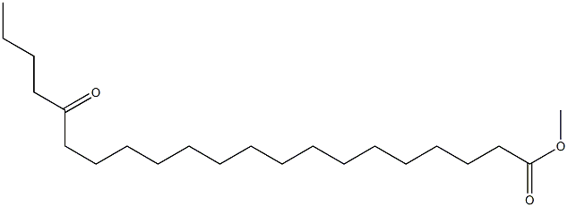 17-Oxohenicosanoic acid methyl ester Struktur