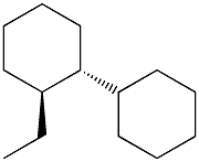 (1S,2S)-2-Ethyl-1,1'-bicyclohexane Struktur