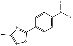 3-Methyl-5-(4-nitrophenyl)-1,2,4-oxadiazole