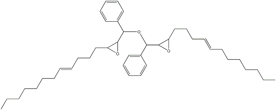 3-(4-Dodecenyl)phenylglycidyl ether Struktur