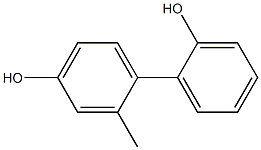 2-Methyl-1,1'-biphenyl-2',4-diol Struktur