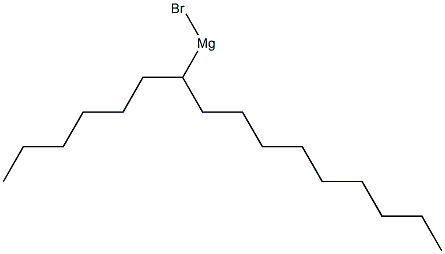 (1-Hexyldecyl)magnesium bromide Struktur