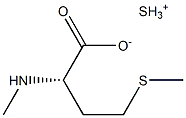 D-Methylmethionine sulfonium Struktur