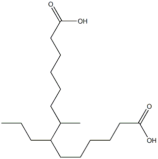 Dihexanoic acid 2,3-hexanediyl ester Struktur