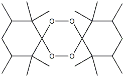 1,1,2,4,5,5,10,10,11,13,14,14-Dodecamethyl-7,8,15,16-tetraoxadispiro[5.2.5.2]hexadecane Struktur