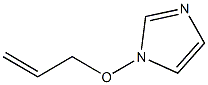 1-(2-Propenyloxy)-1H-imidazole Struktur