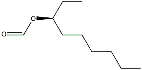 (-)-Formic acid [(S)-nonane-3-yl] ester Struktur