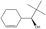 (1S)-1-[(1S)-2-Cyclohexenyl]-2,2-dimethyl-1-propanol Struktur